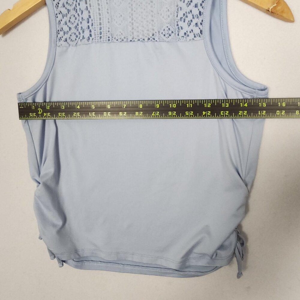 Belle du Jour Lot of 3 Girls Shirts L-XL Love Happy Graphic Blue Yellow Purple - Picture 15 of 16